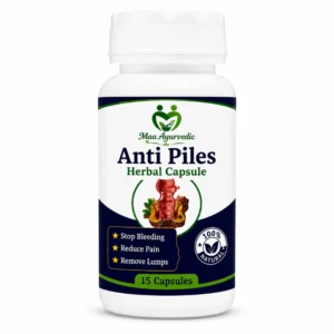 anti piles capsule front
