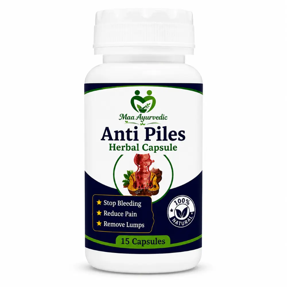 anti piles capsule front