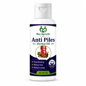 Anti Piles Herbal Oil Front Image